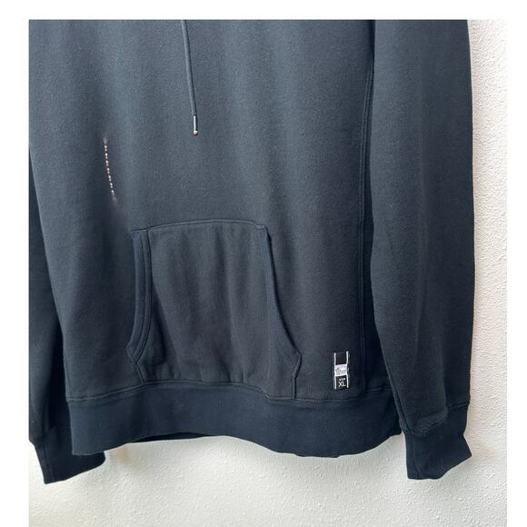 Moncler Genius 7 Fragment Hiroshi Fujiwara Black Backstage Pass Hoodie XL - Picture 5 of 16